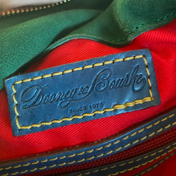 Dooney & Burke Navy Bag - Picture 7 of 16